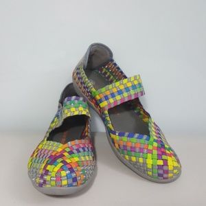 Bernie Mev. Cuddly Sneakers - Neon Footwear